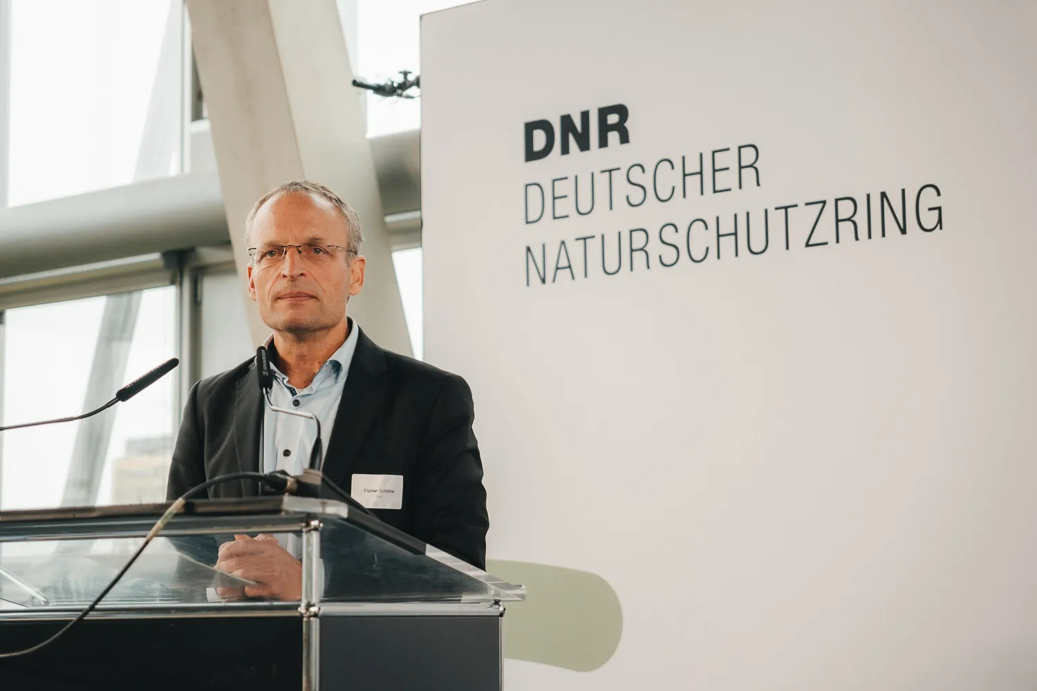 Florian Schöne, DNR-Geschäftsführer